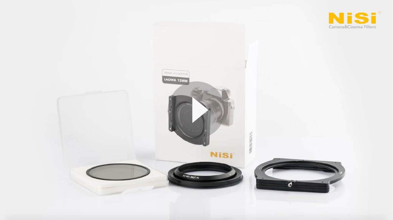 LAOWA 10-18mm + NiSi ホルダー セット Laowa 10-18mm f4.5-5.6 ホルダー | NiSi 角型フィルターシステム