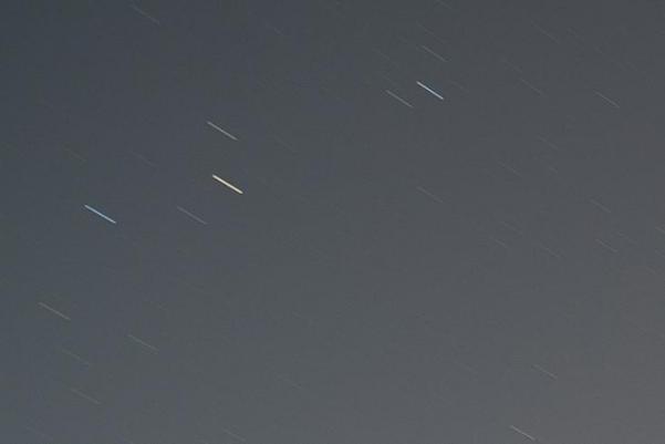 没有探测器