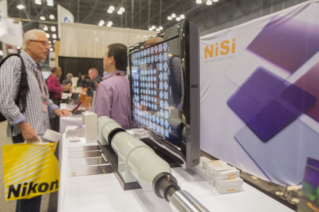 NiSi展会现场