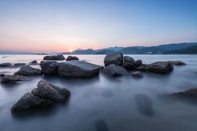 使用NiSi 耐司S5支架内置CPL+IR ND1000+GND