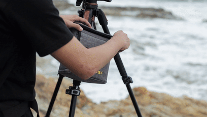 NiSi S5滤镜支架安装第一步