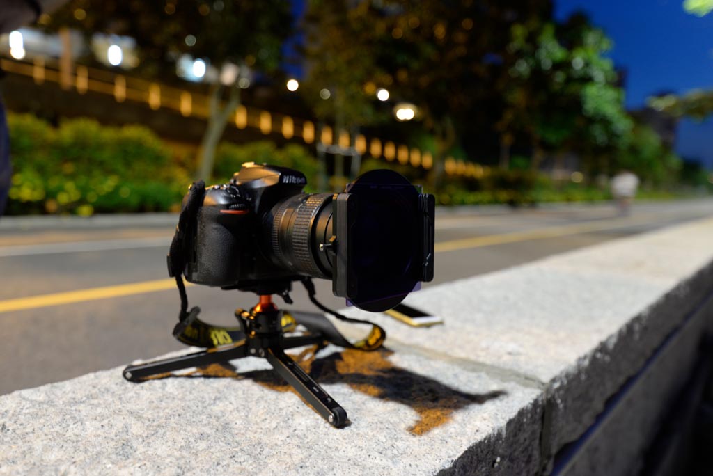 尼康D810机身+NiSi耐司V5滤镜支架