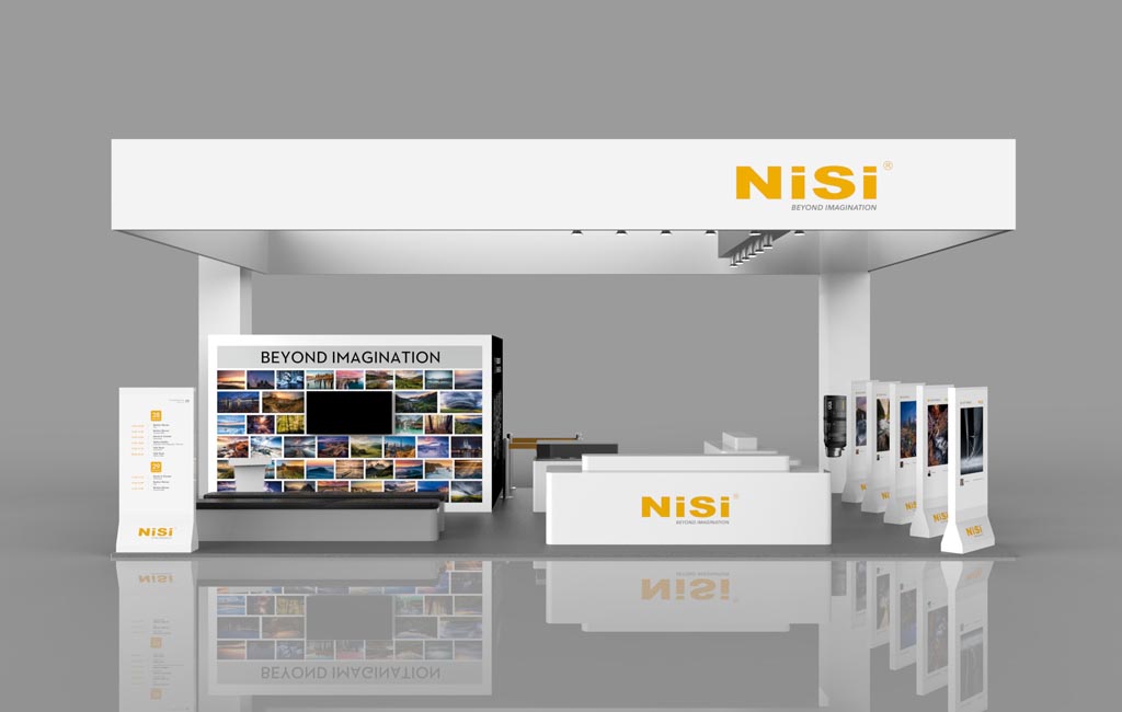 NiSi photokina展会正视图