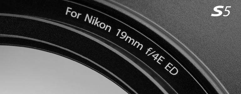 NiSi S5 150mm 方形滤镜支架系统 For 尼康Nikon 19mm F4