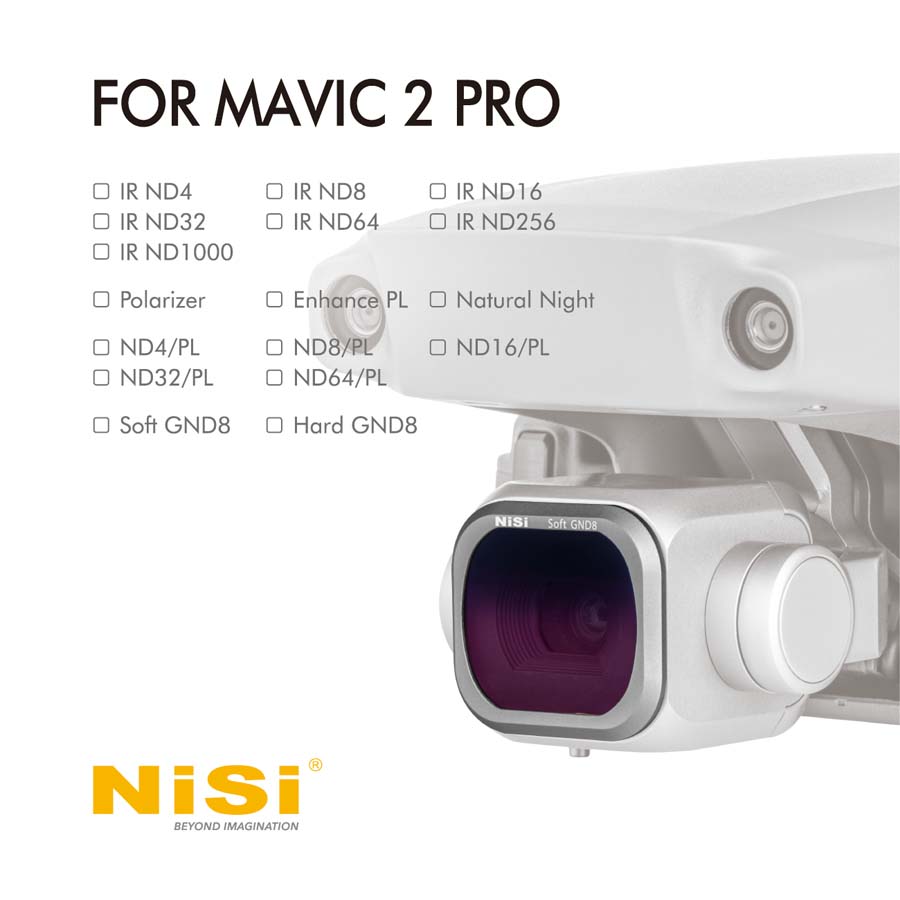 NiSi 大疆 御 Mavic 2 Pro 滤镜系列