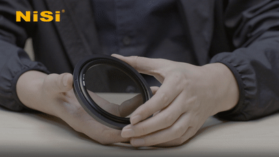 快速转动CPL调整画面偏振效果