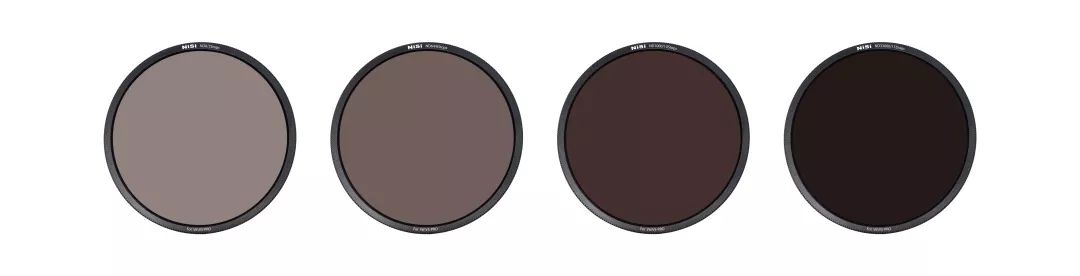 NISi switch内置CPL和ND减光镜