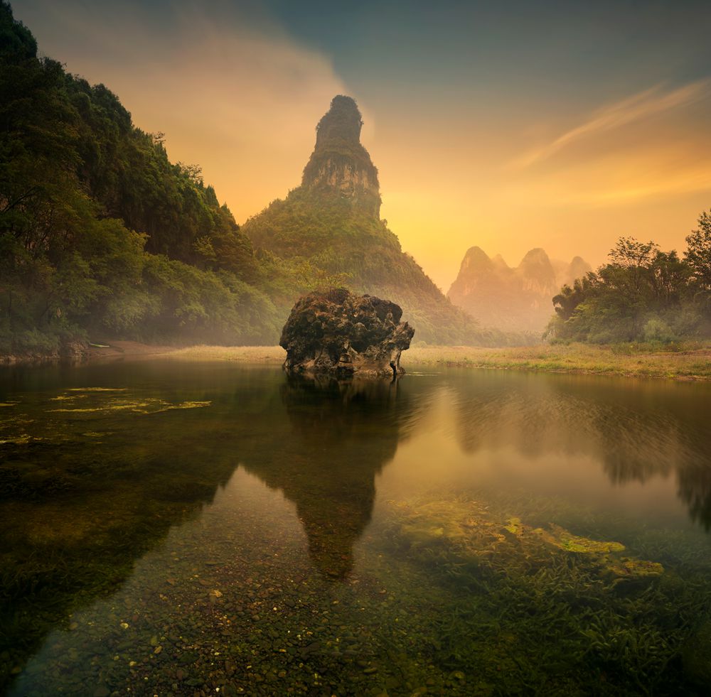 NiSi V6 + CPL+ ND64六档减光镜 + Soft GND8三档软渐变