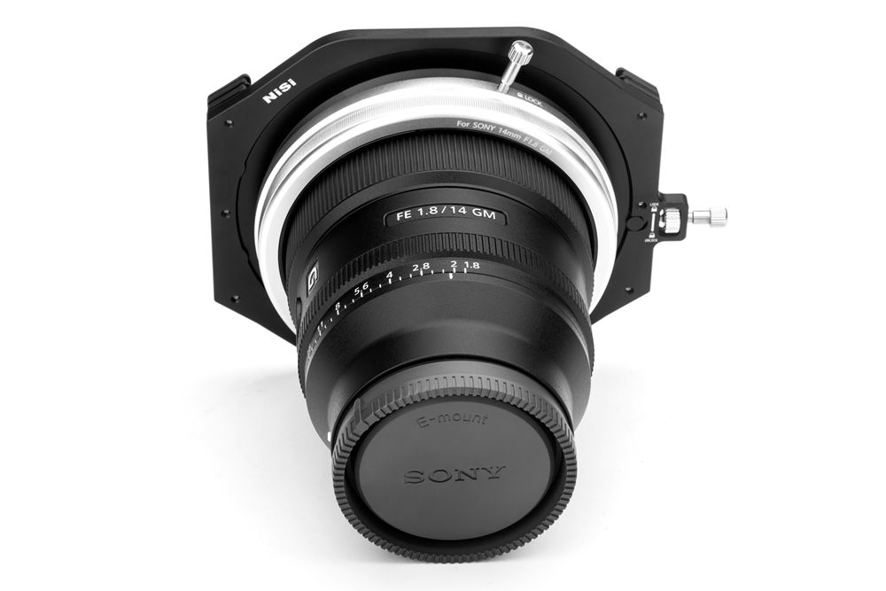 NiSi 100mm方形滤镜支架系统 for SONY 14 1.8 GM